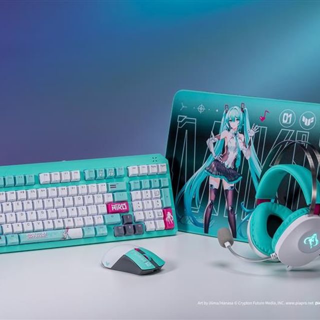 TUF Gaming x Hatsune Miku